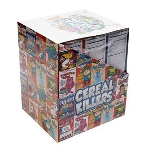 Cereal Killers Mini-Figures (12) Box Set By Ron English